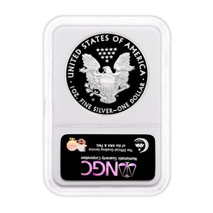 2004 1/10 oz Gold Eagle $5 NGC MS70