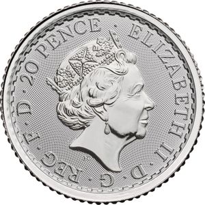 1/10 Oz Silver Great Britain Britannia - BU (Random Year)