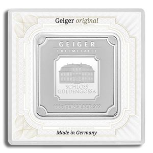100 Gram Silver Bar - Geiger (In Assay Card)