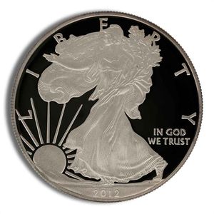 2012-W Proof Silver American Eagle (with Box and COA)