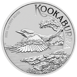 2026 1 Oz Silver Australia Kookaburra - BU