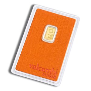 1 Gram Gold Bar - Valcambi (In Assay Card)