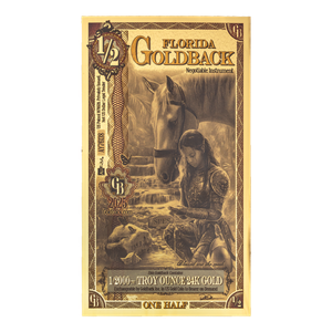 Florida 1/2 Goldback
