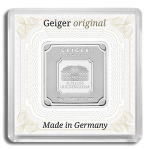 10 Gram Silver Bar - Geiger (In Assay Card)
