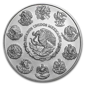 2021 1 Oz Silver Mexico Libertad - BU