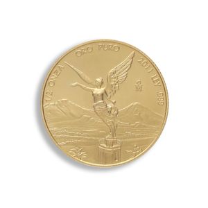 2011 1/2 oz  Mexican Gold Libertad - BU