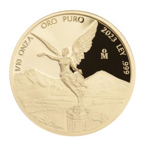 2023 1/10 oz Mexican Gold Libertad - Proof