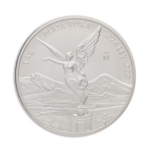 2024 1 Kilo Silver Mexico Libertad - BU