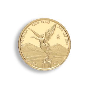 2015 1/10 oz Mexican Gold Libertad - Proof