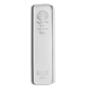 5 Kilo Silver Bar - Argor-Heraeus