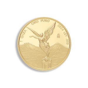 2024 1 oz Mexican Gold Libertad - Proof