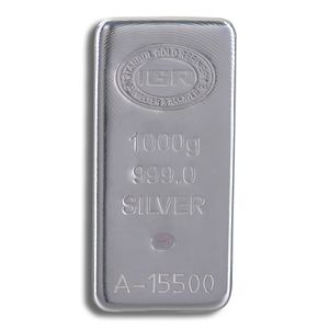 1 Kilo Silver Bar - IGR Metals
