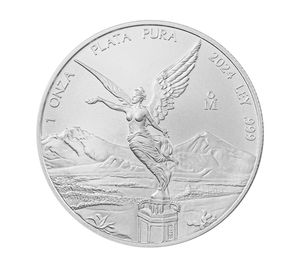 2024 1 Oz Silver Mexico Libertad - BU