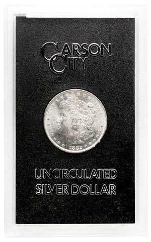 1882-CC GSA Morgan Silver Dollar - BU (with Box and COA)
