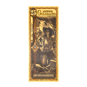 Arizona 25 Goldback