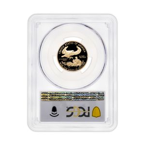 2012-W 1/4 oz Proof Gold Eagle $10 PCGS PR70