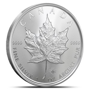 2026 1 Oz Silver Canadian Maple Leaf - BU