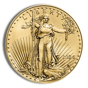 2024 1 Oz Gold American Eagle - BU