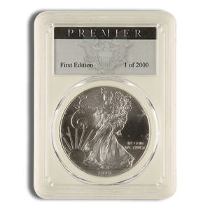 2020 Silver American Eagle - PCGS MS70
