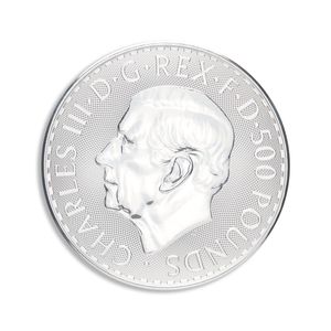 2024 1 Kilo Great Britain Silver Britannia