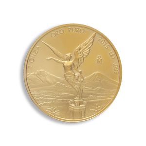 2013 1 oz  Mexican Gold Libertad - BU