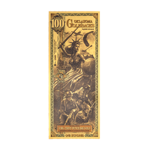 Oklahoma 100 Goldback