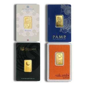 10 Gram Silver Bar (Random Brand, In Assay Card)