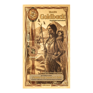Idaho 1/4 Goldback