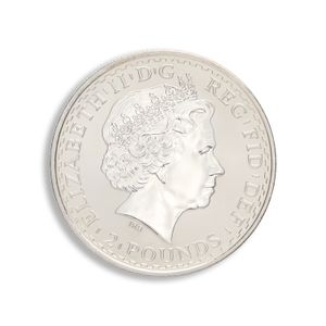 1999 1 oz Great Britain Silver Britannia BU