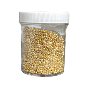 1 Kilo .9999 Gold Grain/Shot (Random Brand, Sealed Bottle)