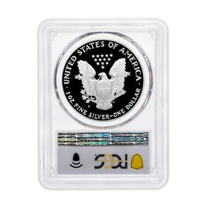 1996-P Proof Silver Eagle PCGS PR69