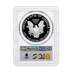 1990-S Proof Silver Eagle PCGS PR69