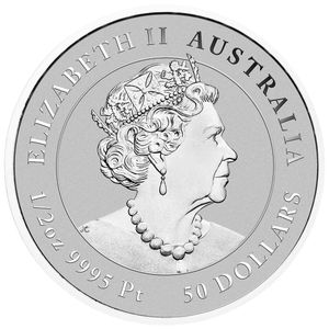 2021 1/2 oz Australian Osprey Eagle Platinum Coin