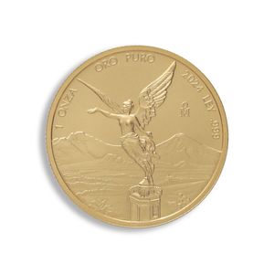 2024 1 Oz Gold Mexico Libertad - BU