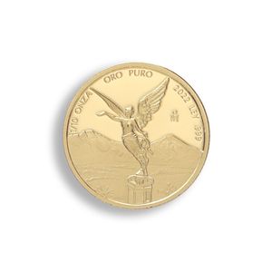 2022 1/10 oz Mexican Gold Libertad - Proof