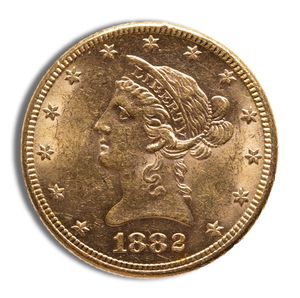 $10 Gold Liberty Eagle - BU (Random Year)