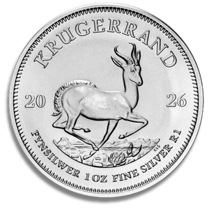 2026 1 Oz Silver South Africa Krugerrand - BU