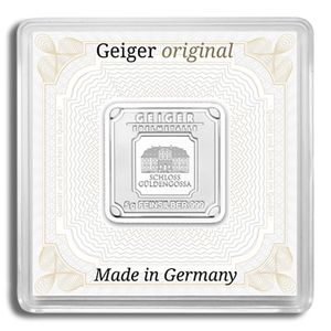 5 Gram Silver Bar - Geiger (In Assay Card)