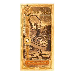 Idaho 2 Goldback
