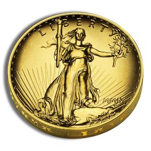 2009 Ultra High Relief $20 Double Eagle Gold Coin - PCGS MS70PL
