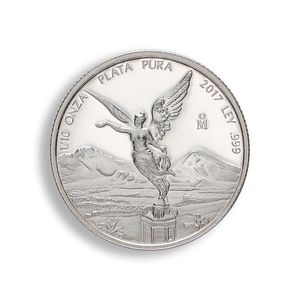 2017 1/10 oz Silver Mexican Libertad - Proof