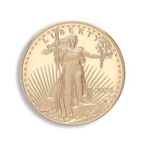 2023-W 1 oz Proof Gold Eagle $50 (Cap Only)