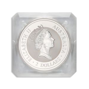 Australian Silver Kookaburra - 2 oz - BU (Year Varies)