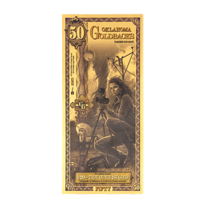Oklahoma 50 Goldback