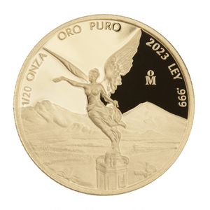 2023 1/20 oz Mexican Gold Libertad - Proof