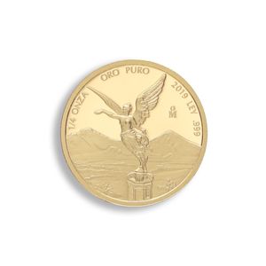 2019 1/4 oz Mexican Gold Libertad - Proof