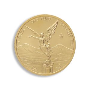 2023 1oz  Mexican Gold Libertad - BU