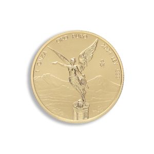 2024 1 oz Mexican Gold Libertad - Reverse Proof