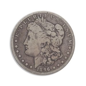 1878-1904 Morgan Silver Dollar - VG