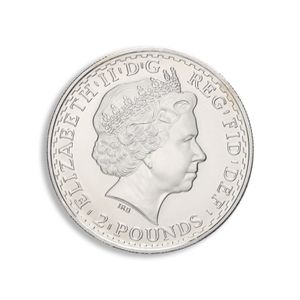 2010 1 oz Great Britain Silver Britannia BU